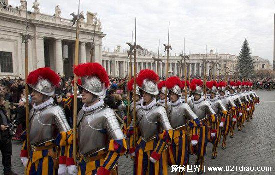 梵蒂冈为什么没人敢打，除了是中立国还是全世界天主教中心