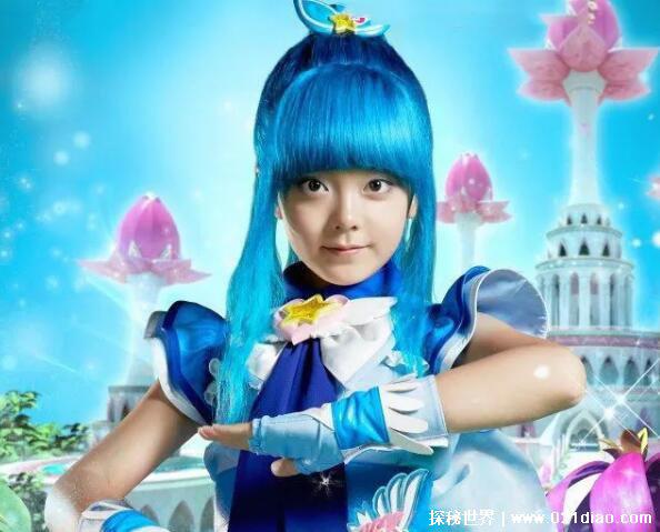 赵今麦巴啦啦小魔仙演的谁，第二代凌美琪(第一代是孙侨潞)