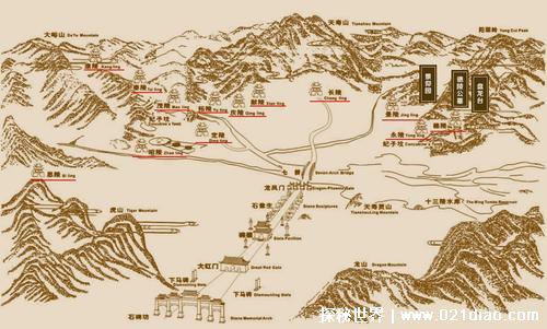 十三陵是谁的墓地,明朝十三位皇帝的陵墓(明成祖的长陵规模最大)