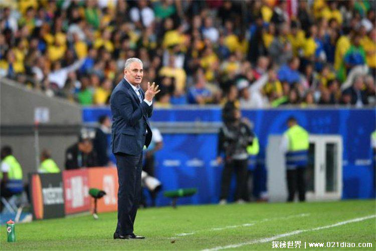 巴西足球国家队主教练（蒂特）