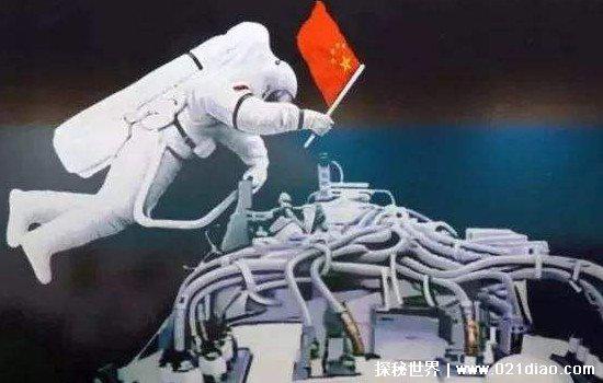 登月的国家有几个,美国一个(中国2030年前后实现航天员登月)