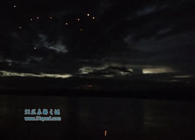 娜迦火球传说是真的吗？每年解夏节湄公河看娜迦龙吐珠