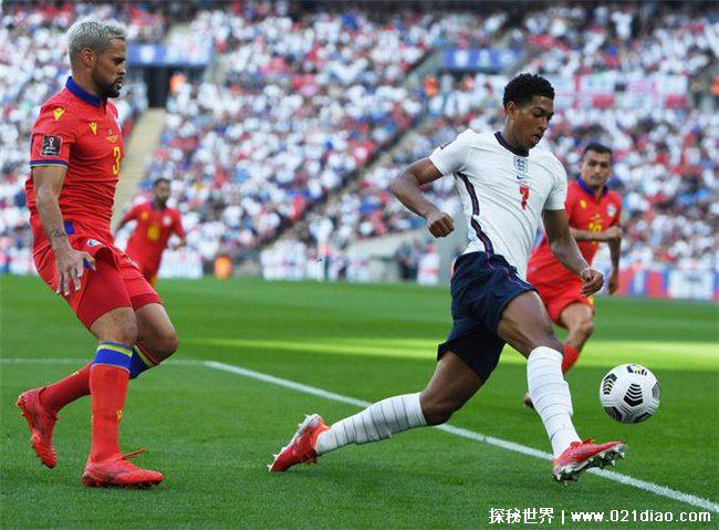 英格兰国家足球队世界排名第几（第五位）