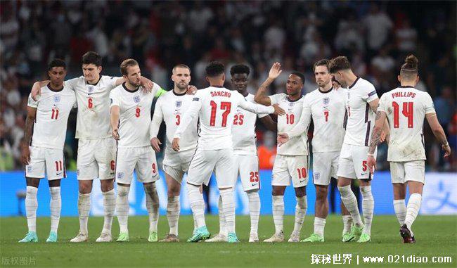 英格兰国家足球队世界排名第几（第五位）