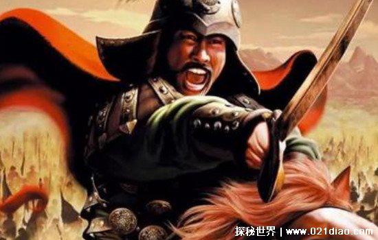 草木皆兵的主人公是谁,前秦国君苻坚(淝水战役中被晋国大败)