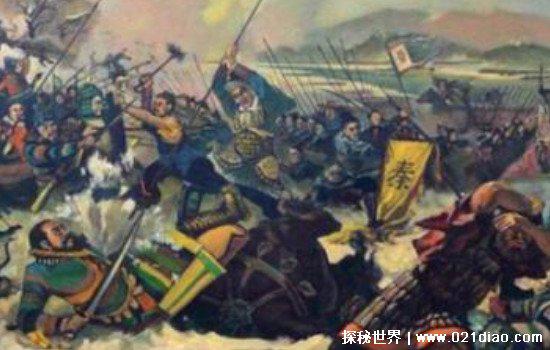 草木皆兵的主人公是谁,前秦国君苻坚(淝水战役中被晋国大败)