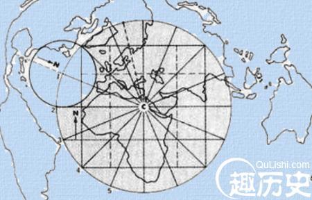 史前古地图竟然精准地画出地球全貌