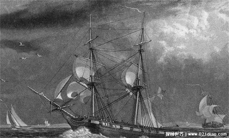 为什么说幽灵船船玛丽·赛勒斯特号是诅咒之船呢？（根据发生事件取名）