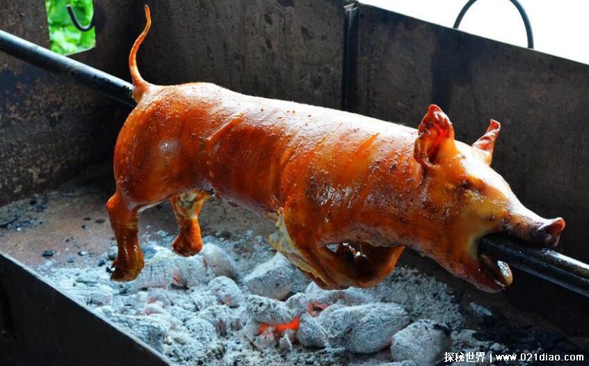 烤乳猪是哪个菜系的代表菜，广东粤菜最具代表性的菜式之一
