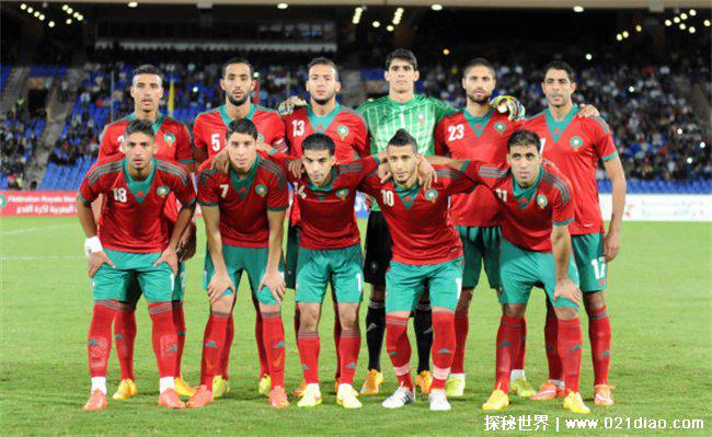 加拿大vs摩洛哥谁厉害（摩洛哥）