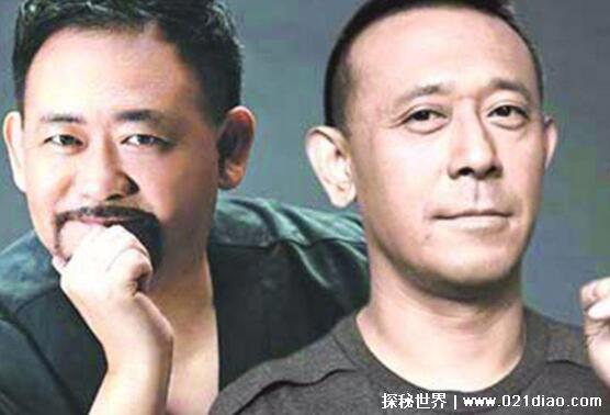 姜文姜武是什么关系啊，异父同母但都姓姜(并非双胞胎)