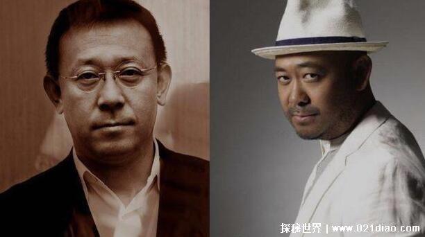 姜文姜武是什么关系啊，异父同母但都姓姜(并非双胞胎)