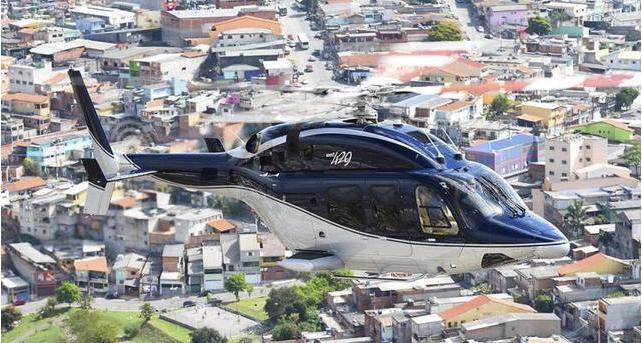 世界上最顶级的十款私人直升机