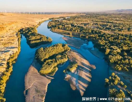 世界最长的河流排名前十名，长江仅排第三(尼罗河是11个国家水源)