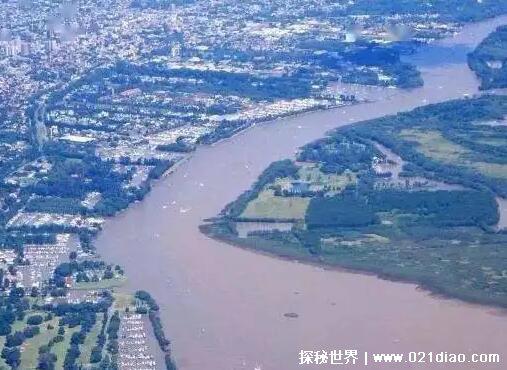 世界最长的河流排名前十名，长江仅排第三(尼罗河是11个国家水源)