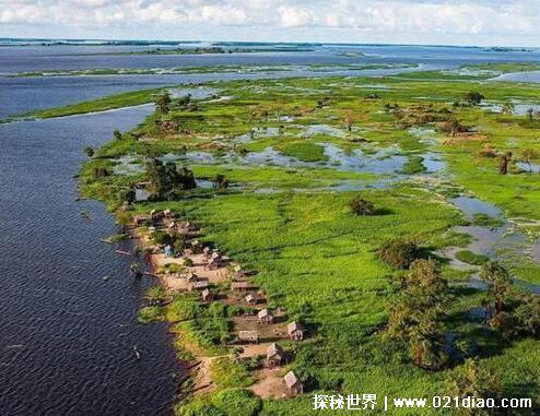 世界最长的河流排名前十名，长江仅排第三(尼罗河是11个国家水源)