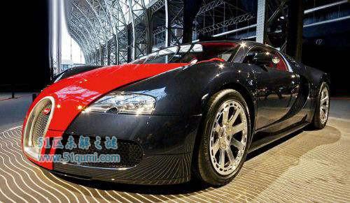 世界上最贵的车是哪一辆？28.5亿黄金跑车