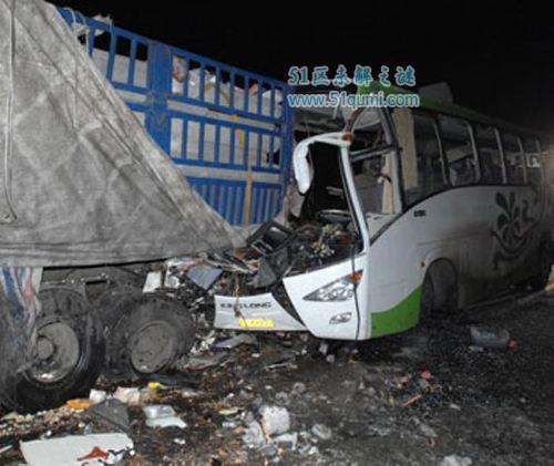 中国最血腥的十大车祸 新世纪以来最惨痛的交通事故