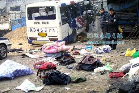 中国最血腥的十大车祸 新世纪以来最惨痛的交通事故