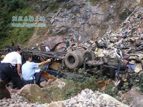中国最血腥的十大车祸 新世纪以来最惨痛的交通事故