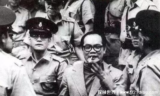 跛豪原型人物是谁，地下枭雄吴锡豪(电影中有明确说明)