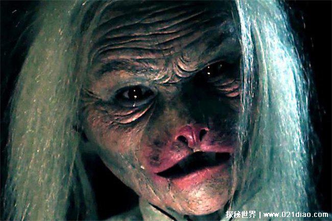 猫脸老太太是怎么回事，死去老太太巧合复活(纯属谣言)