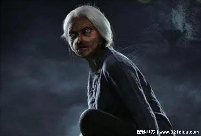 猫脸老太太是怎么回事，死去老太太巧合复活(纯属谣言)