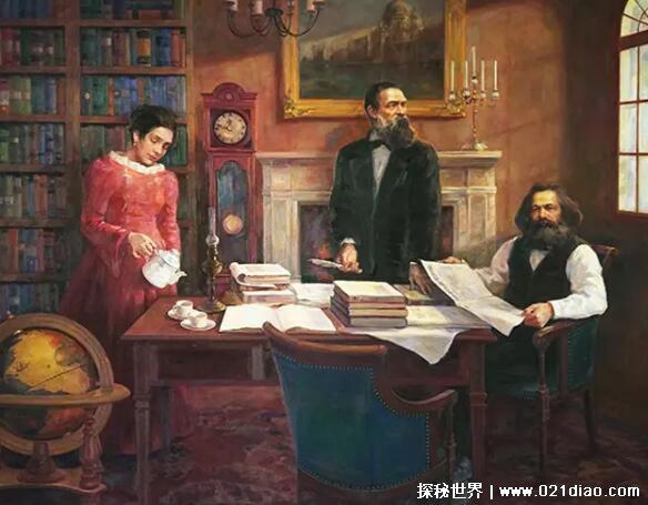 卡尔·马克思是哪国人呢，是德国犹太人但自认为是法国人