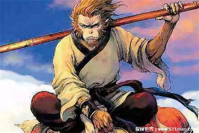 中国四大神猴分别是谁，灵明石猴、六耳猕猴、通臂猿猴和赤尻马猴 (源于西游记著名小说)
