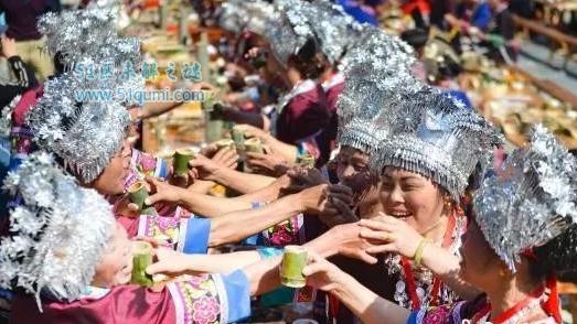 中国少数民族人口最多的省区—广西