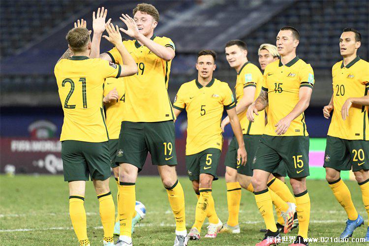 世界杯澳大利亚队名单最新（2022年最新）