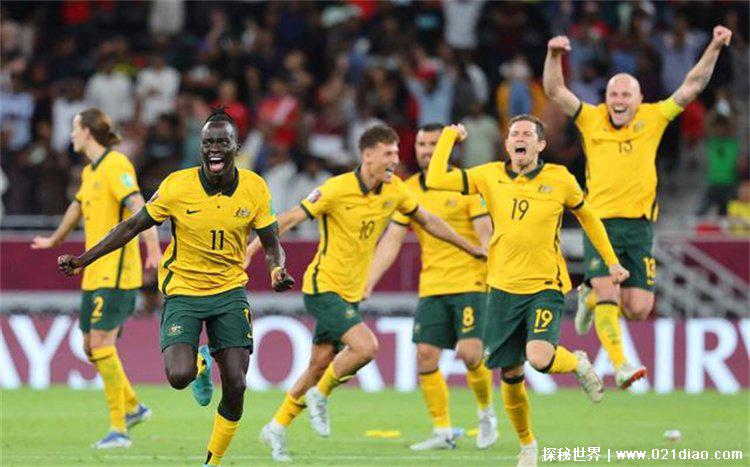 世界杯澳大利亚队名单最新（2022年最新）