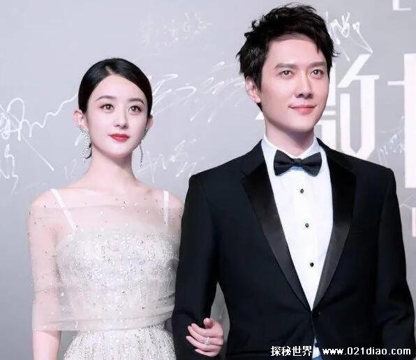 冯绍峰赵丽颖婚变原因，冯绍峰婚内出轨导致不能忍(但无实锤)