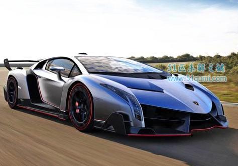 全球最快的十款跑车，兰博基尼位列倒数第三