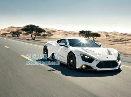 全球最快的十款跑车，兰博基尼位列倒数第三