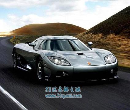 全球最快的十款跑车，兰博基尼位列倒数第三