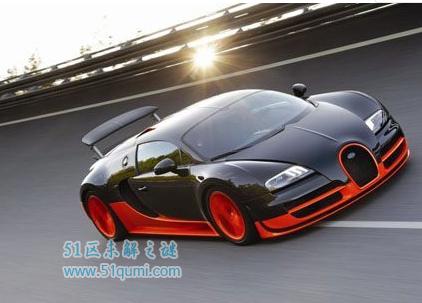 全球最快的十款跑车，兰博基尼位列倒数第三