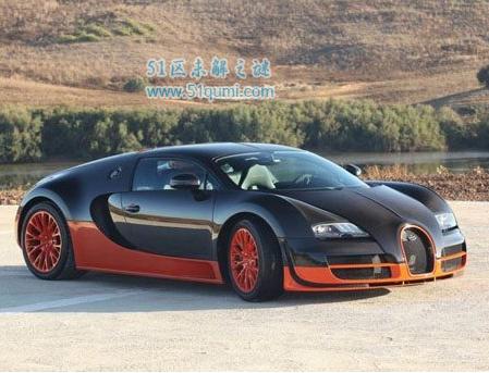 全球最快的十款跑车，兰博基尼位列倒数第三