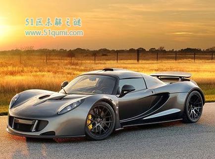 全球最快的十款跑车，兰博基尼位列倒数第三