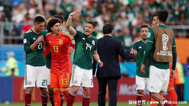 沙特阿拉伯vs墨西哥历史战绩(没有)