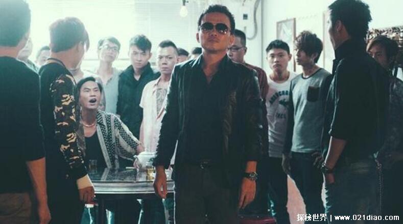 陈耀兴是陈浩南吗，湾仔之虎当年有多猛(附本人真实图片)