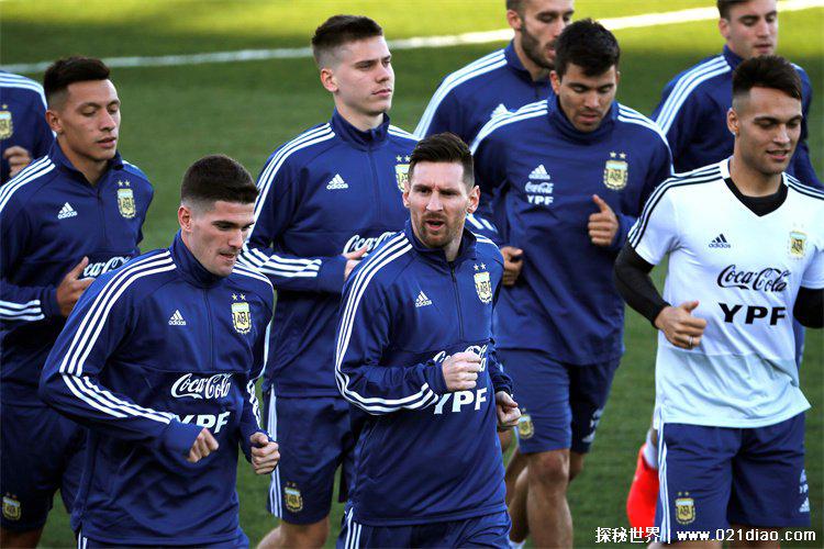 阿根廷的球员名单（梅西、迪巴拉在列）