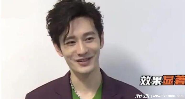 黄晓明减肥后遗症,去油成功变帅的代价巨大(患上心脏疾病)