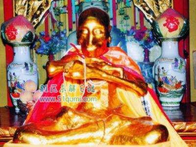 中国十大活菩萨 揭秘惠能菩萨肉身千年不腐之谜