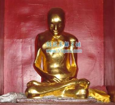 中国十大活菩萨 揭秘惠能菩萨肉身千年不腐之谜