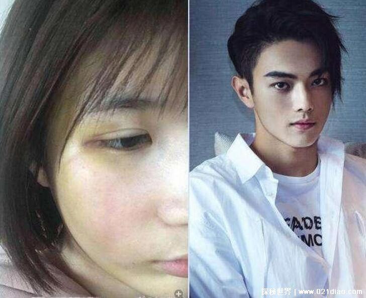 许凯家暴女朋友是真的吗，网传许凯有108个前女友(系谣言)