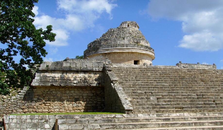 玛雅文明神秘消失之谜，有三种说法(去了外星)
