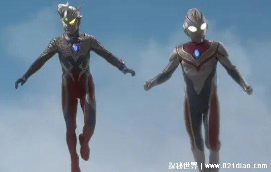 戴拿打得过赛罗吗，现在打得过将来打不过(赛罗潜力太大)