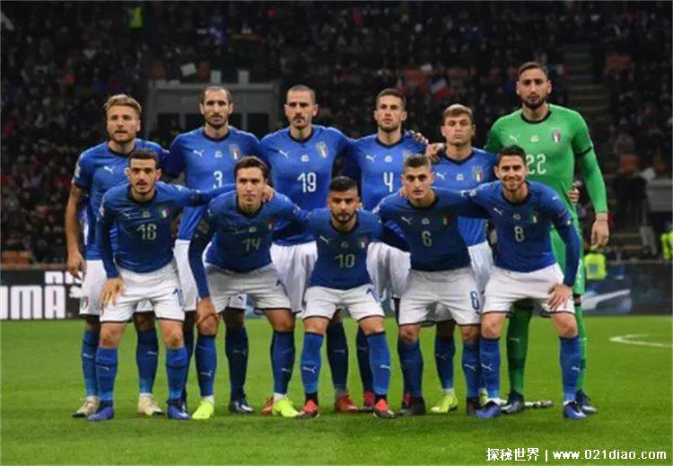 意大利无缘2022世界杯（败给北马其顿）