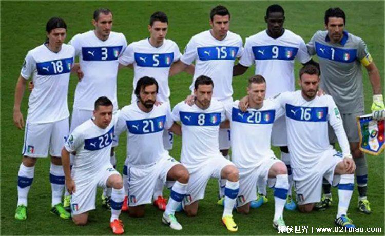 意大利无缘2022世界杯（败给北马其顿）